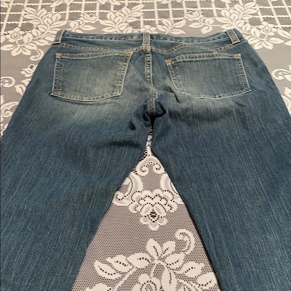 Gap Ultra Lowrise Jeans Size 6 Bootcut - Picture 3 of 4